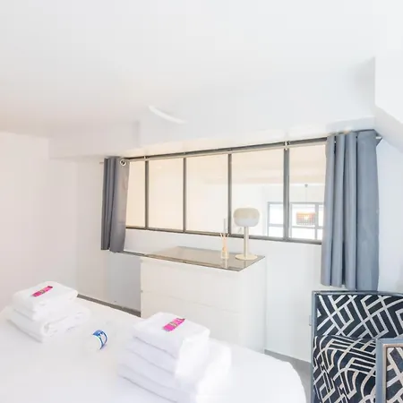 Splendid Loft - 3br-10p - Nation Parigi