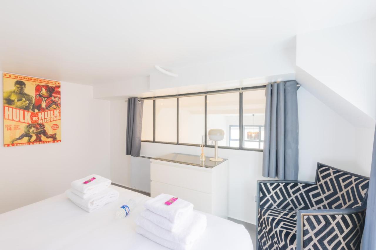 Splendid Loft - 3br-10p - Nation Parigi
